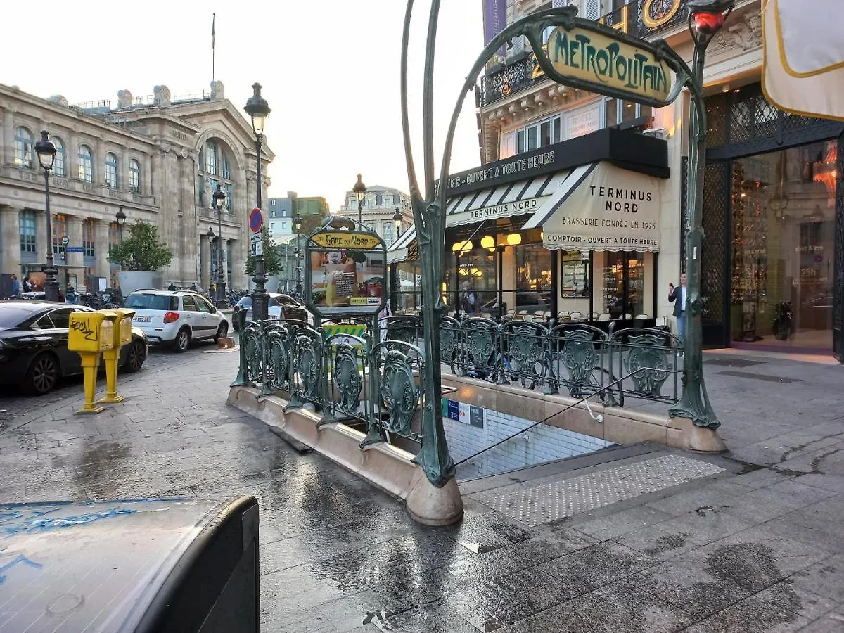 Hotel Paris Nord
