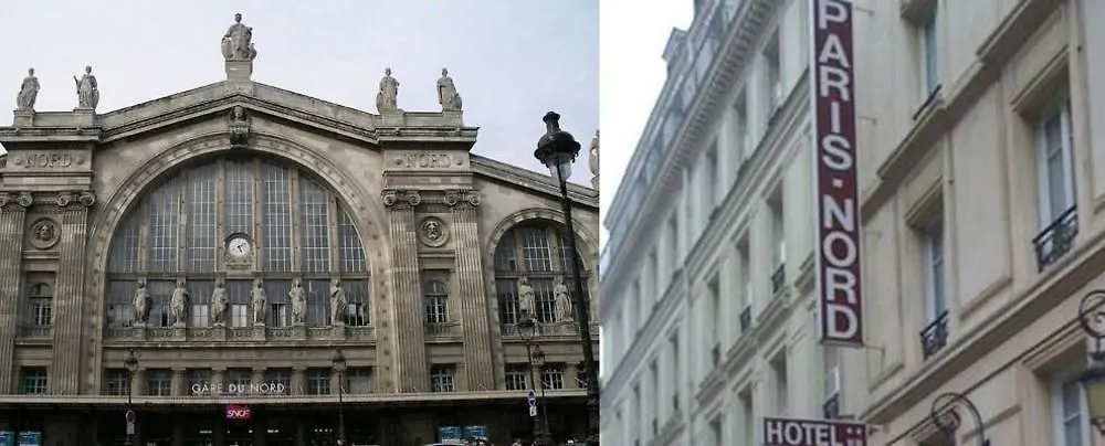 Hotel Paris Nord