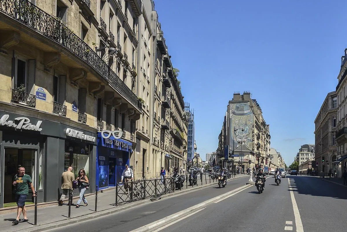 Hotel Paris Nord